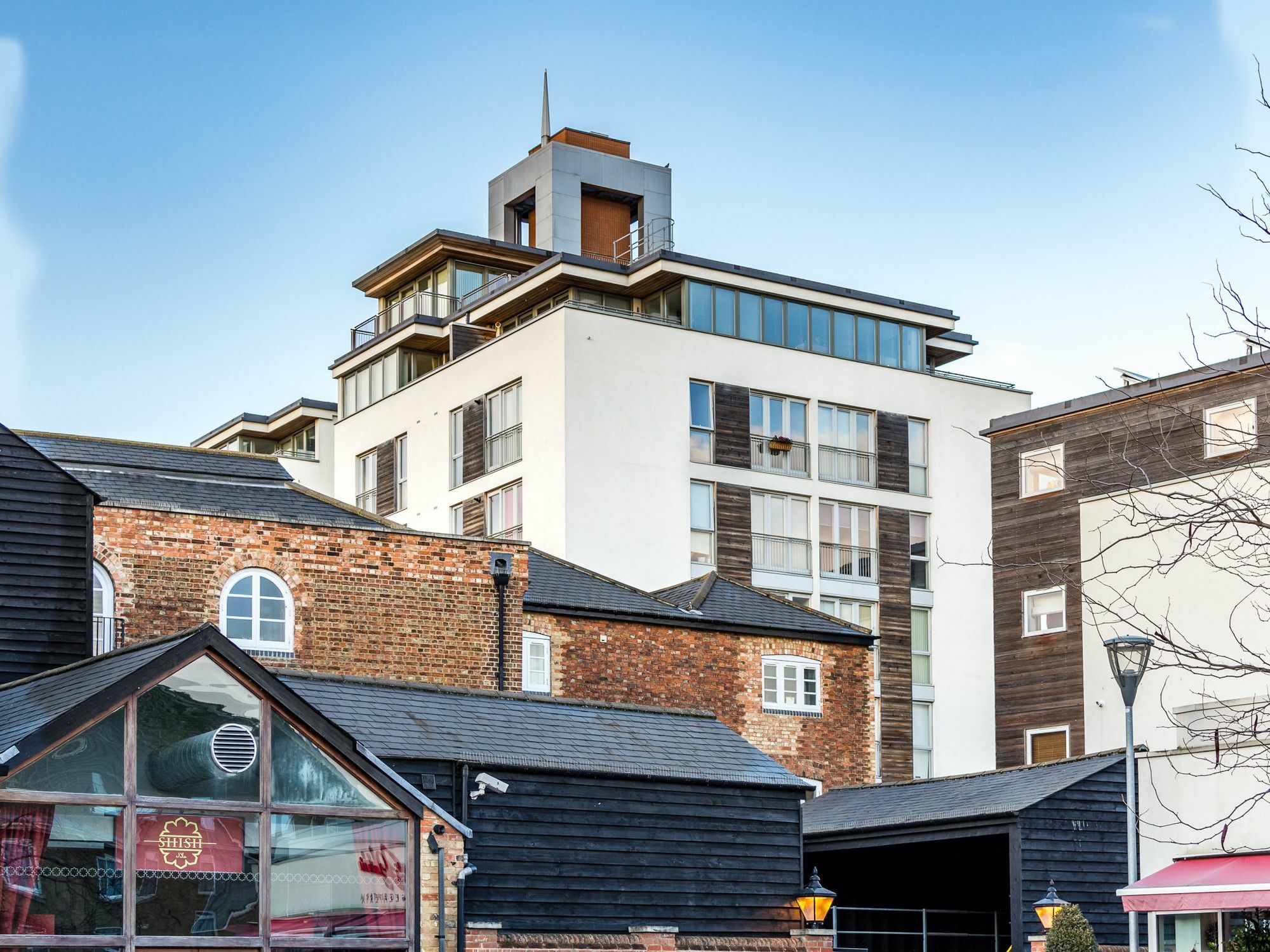 City Center Apartment Bedford Bagian luar foto